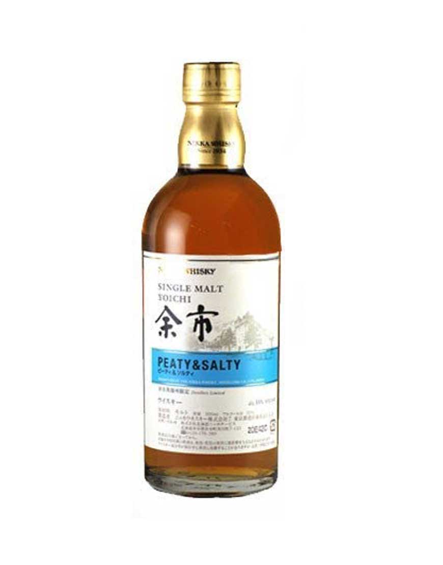 Nikka Yoichi - Peaty and Salty Cask Strength 500mL