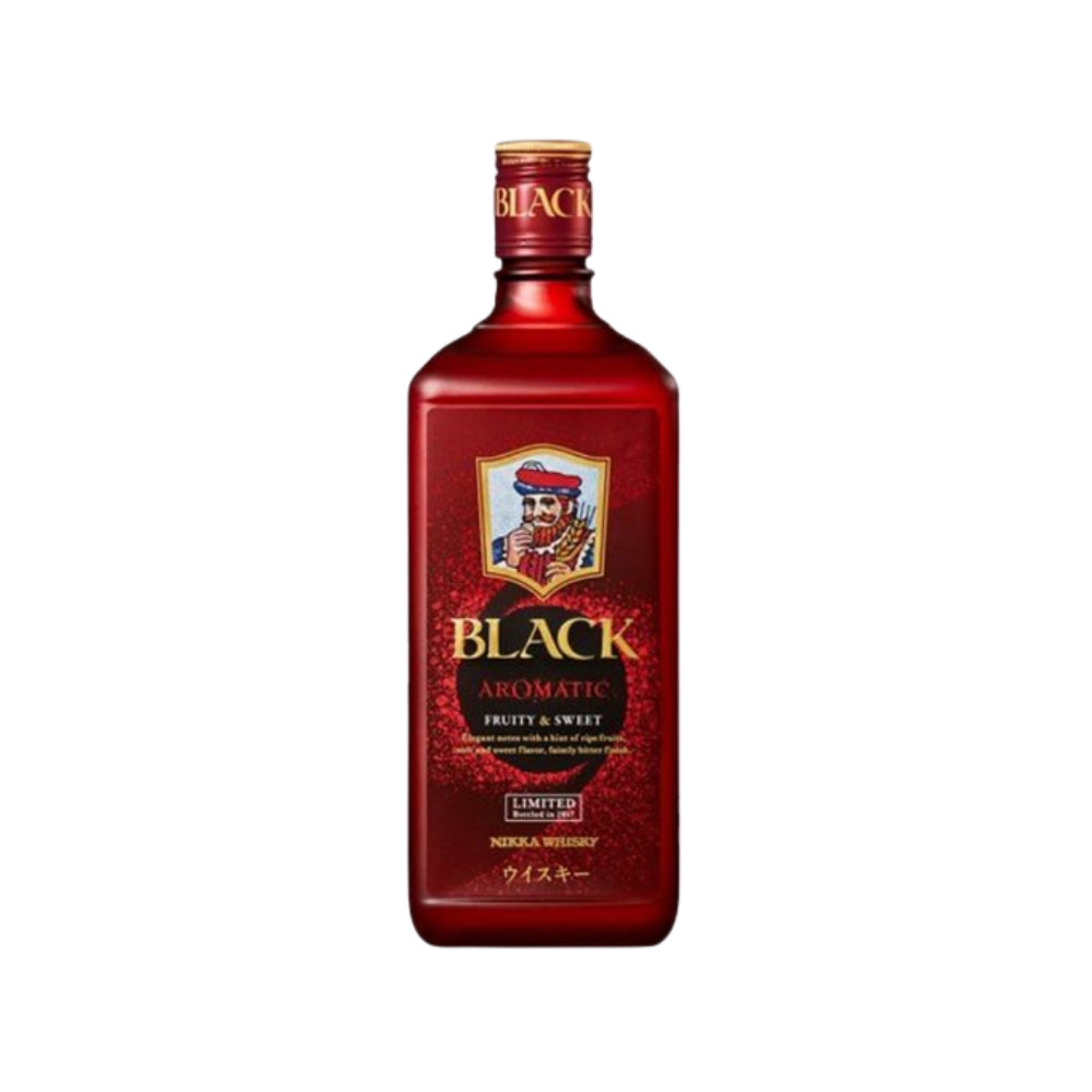 Nikka Black Aromatic Blended Japanese Whisky 700mL