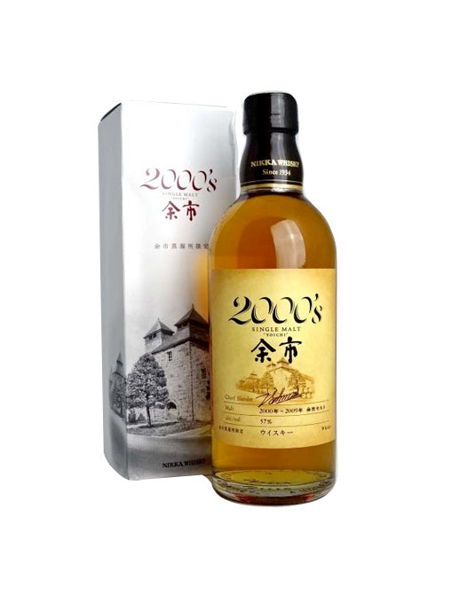 Nikka Yoichi 2000S Single Malt Cask Strength Japanese Whisky 500mL
