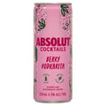 Absolut Cocktails Berry Vodkarita (10X250mL)