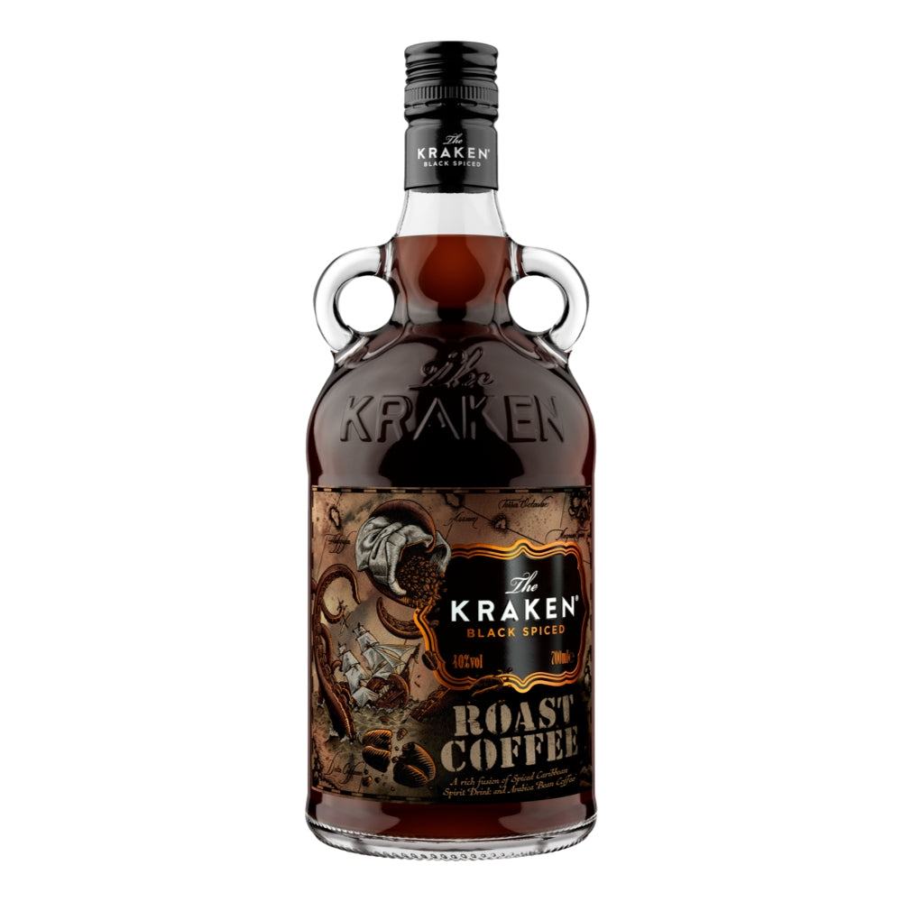 The Kraken Roast Coffee Limited Edition Black Spiced Rum 700mL (Limited Edition Label)