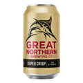 Great Northern Super Crisp 3.5% Lager Cans (10X375mL)