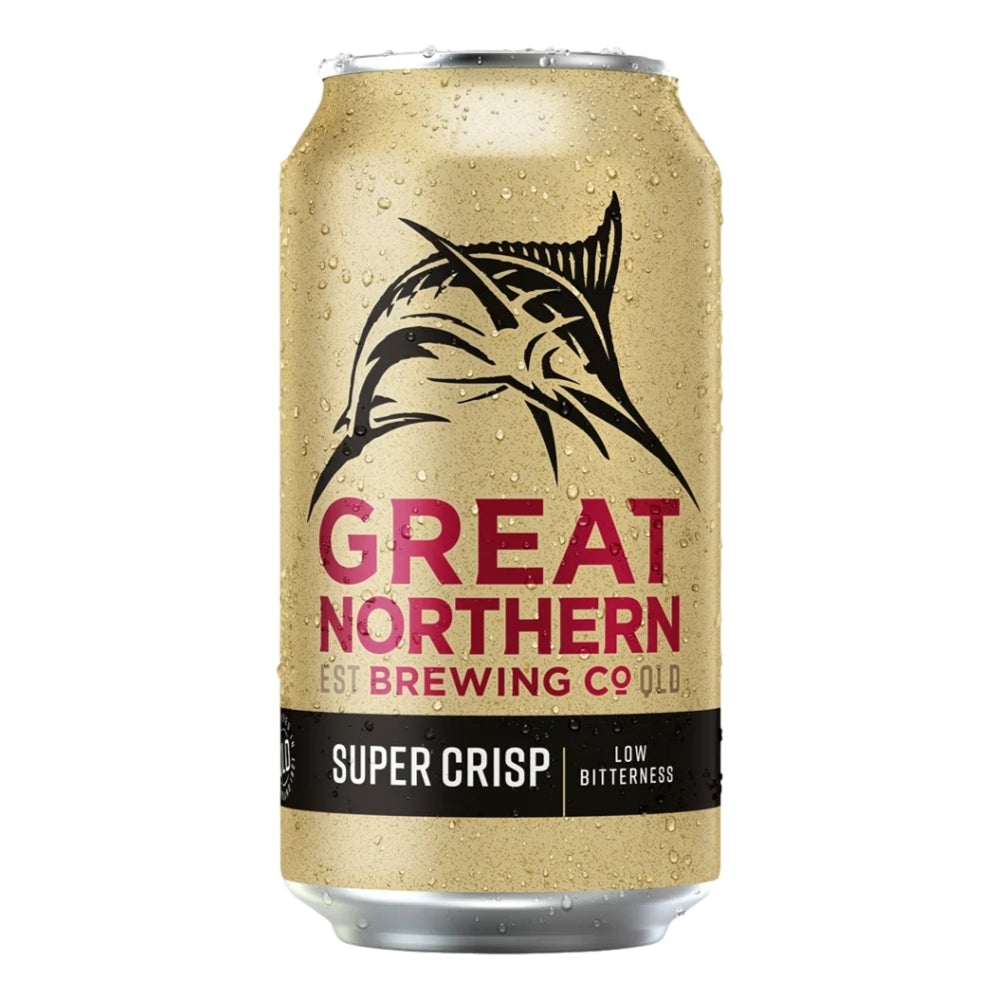 Great Northern Super Crisp 3.5% Lager Cans (10X375mL)