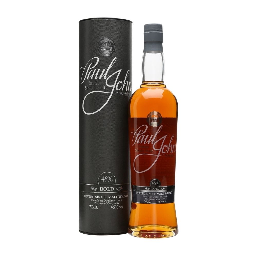 Paul John Bold Single Malt Indian Whisky 700mL