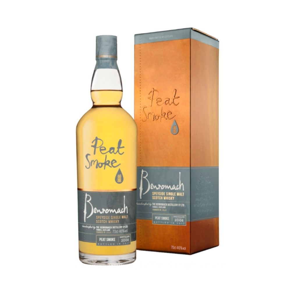 Benromach Peat Smoke 2008 Single Malt Whisky 700mL