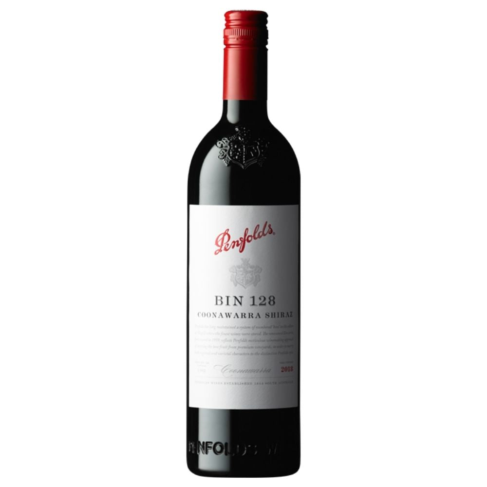 Penfolds Bin 128 Coonawarra Shiraz 2019 750mL
