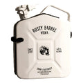 Rusty Barrel Vodka Jerry Can Gift Pack - White