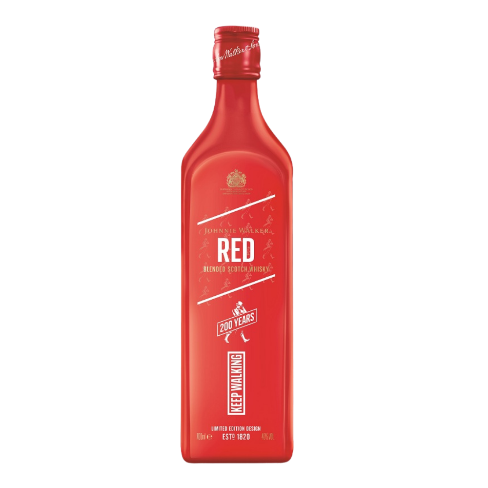 Johnnie Walker Red 200 Years Limited Edition Design 700mL
