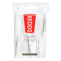 Redds Cristal Plastic Wine Glasses (8 Pack)