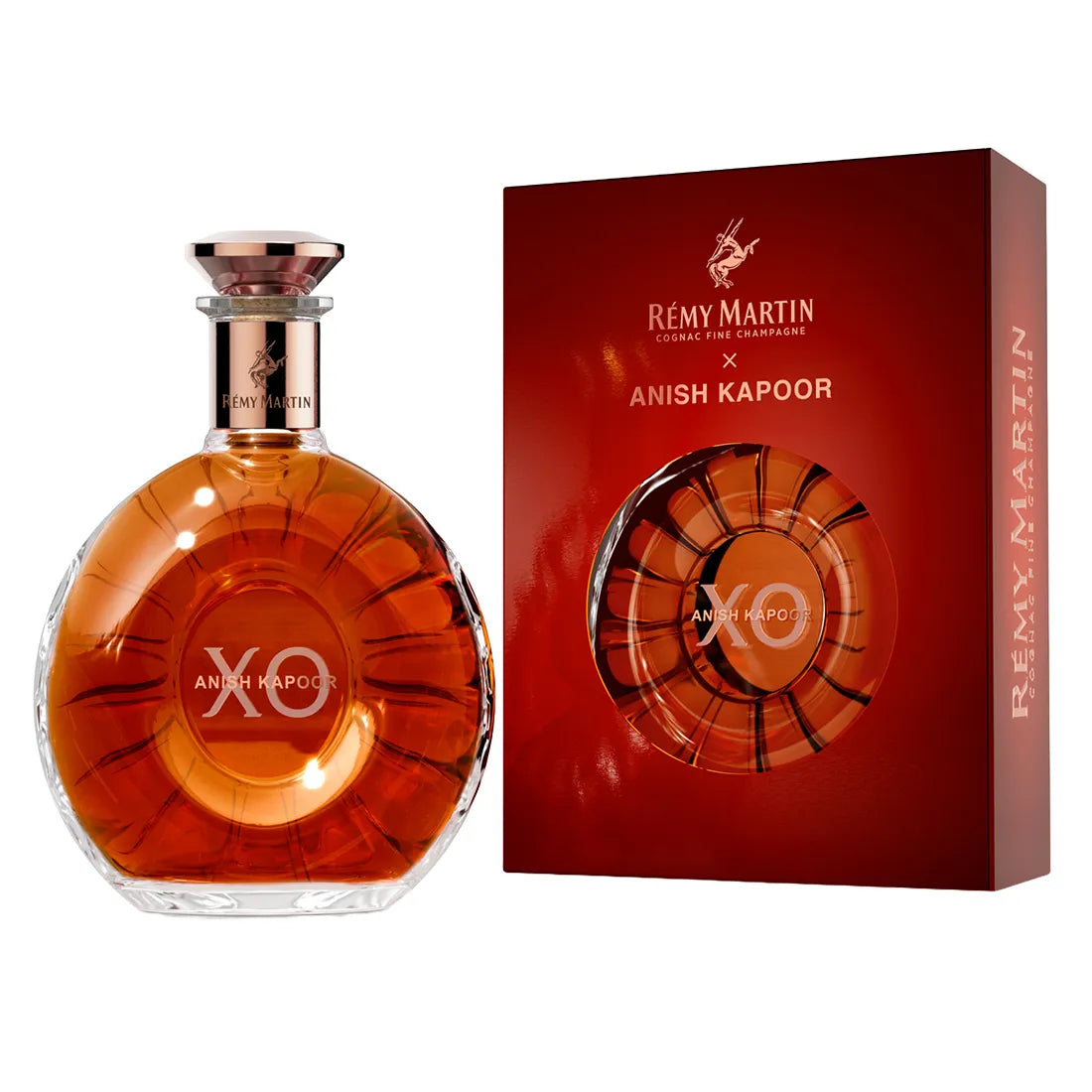 Remy Martin XO Ltd 2025 Anish Kapoor Edition 700mL
