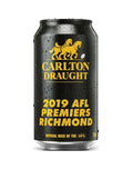 Richmond Draught AFL Premiership Cans 24 pack