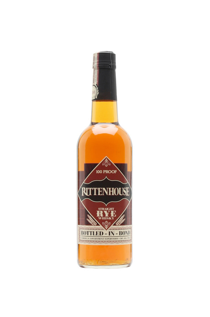 Rittenhouse Bottled In Bond Straight Rye Whisky 700mL