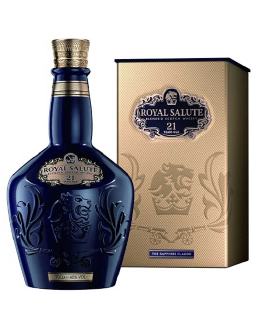 Royal Salute 21 Year Blended Scotch Whisky 700mL