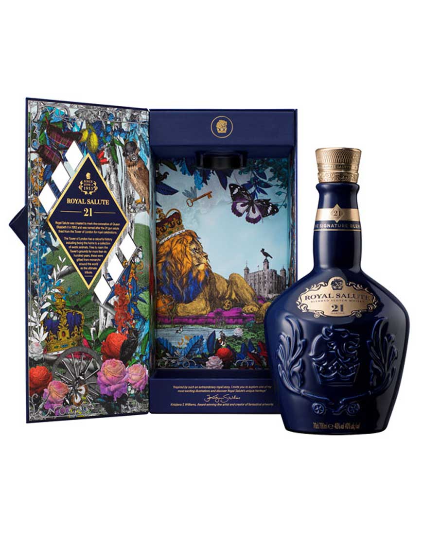 Royal Salute 21 Year Old New Packing 700mL