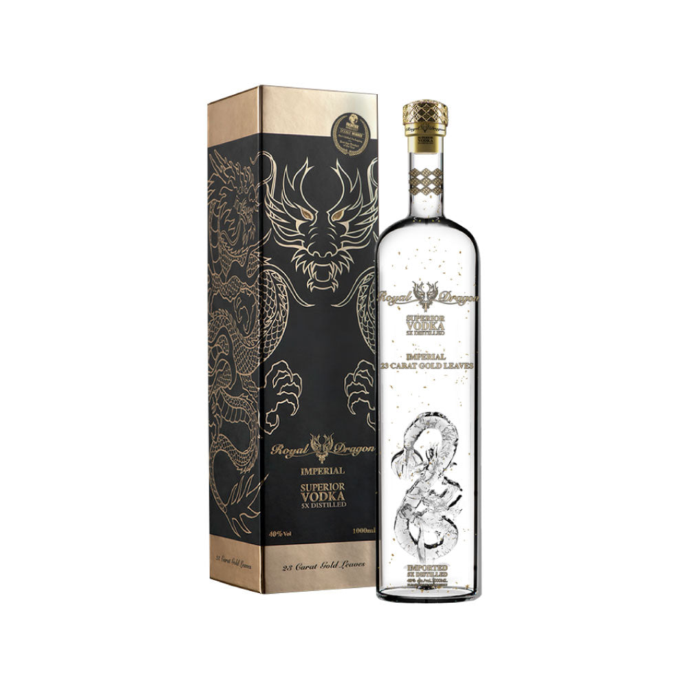 Royal Dragon Imperial Vodka Gift Box 700mL