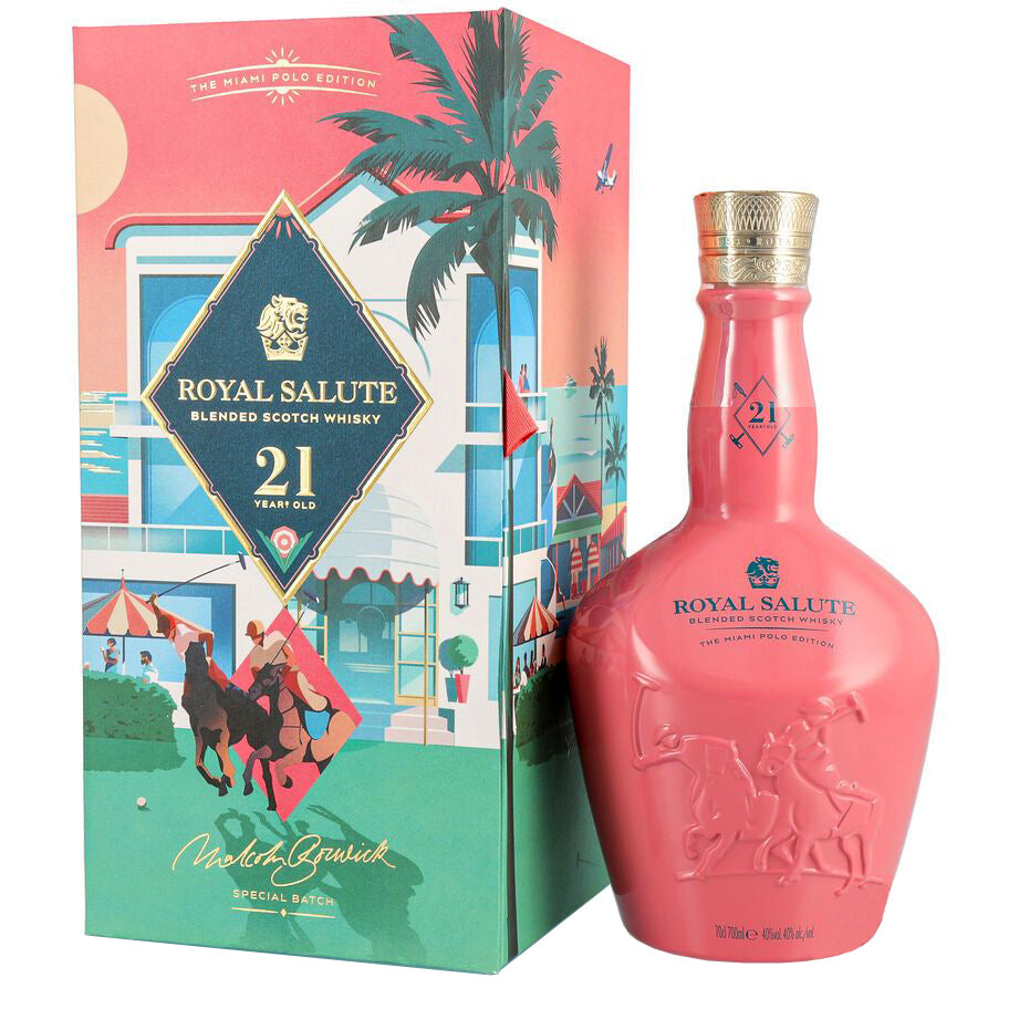 Chivas Royal Salute 21 Year Old Miami Polo Edition 700 mL