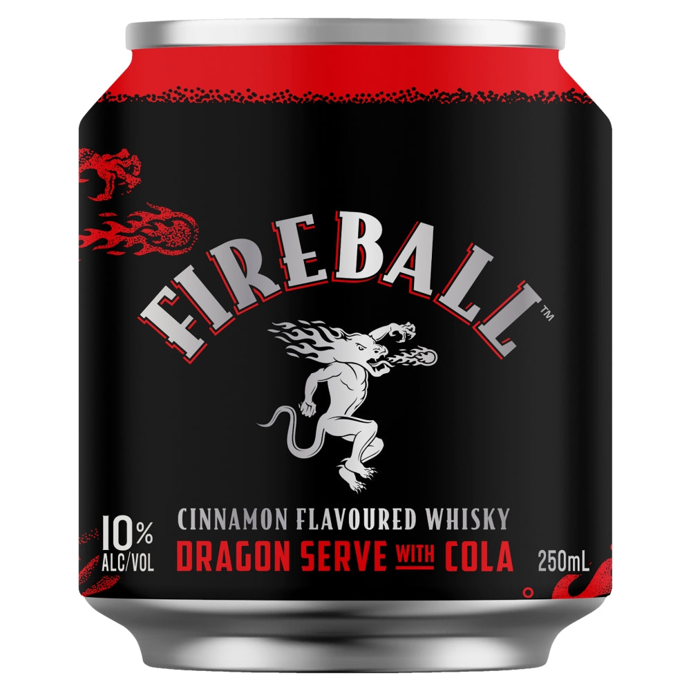 Fireball and Cola (10X250mL)