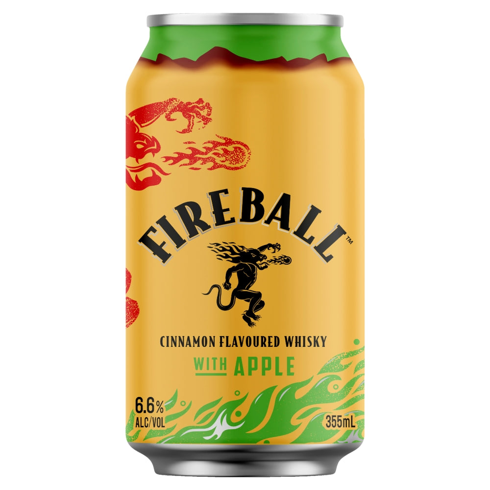 Fireball and Apple (10X355mL)