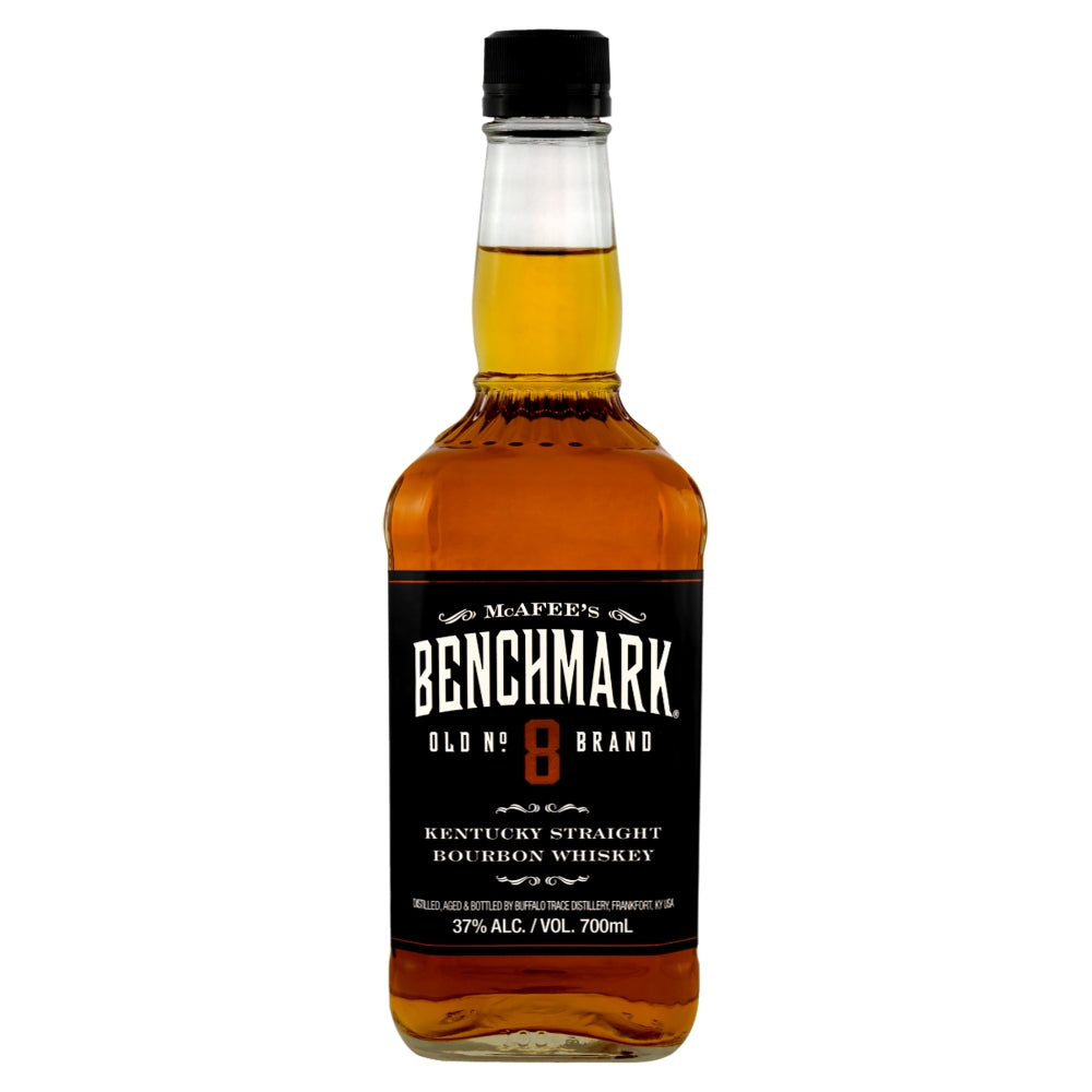 Mcafee's Benchmark Old No.8 Straight Bourbon Whiskey 700mL