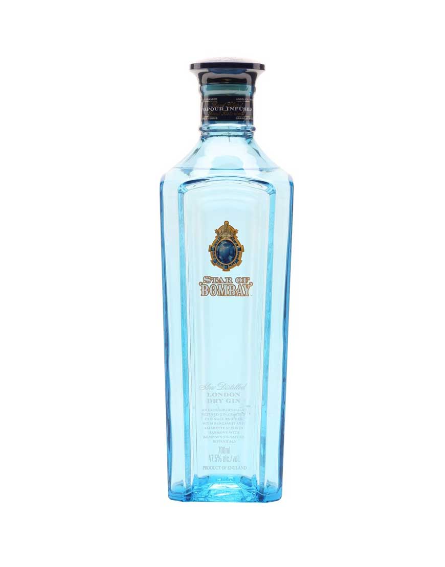Star Of Bombay London Dry Gin (Discontinued) 700mL