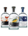 Set Of 3 Hemp Gin's Jilungin Dreaming + Myrcene Hemp + High Seas Navy Strength 700mL Ea
