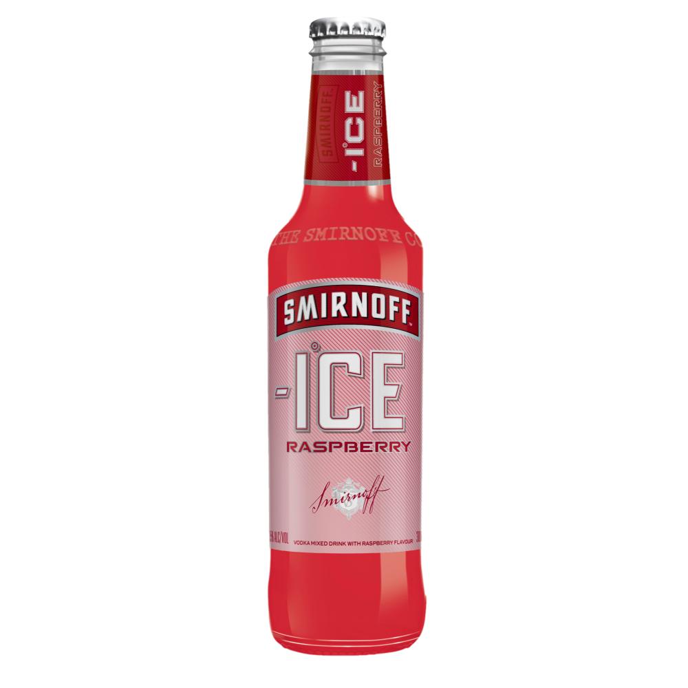 Smirnoff Ice Raspberry Bottles (10X300mL)