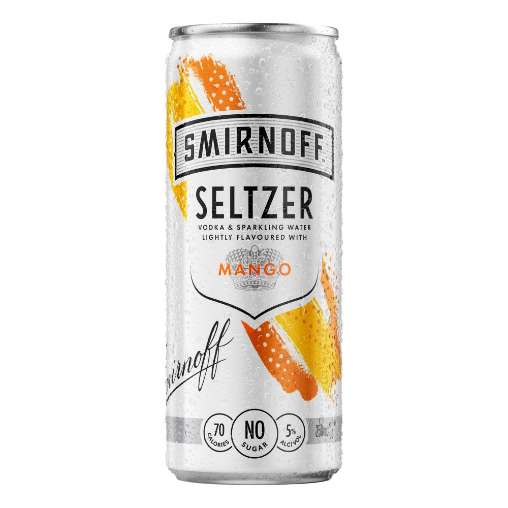 Smirnoff Mango Seltzer (10X250mL)