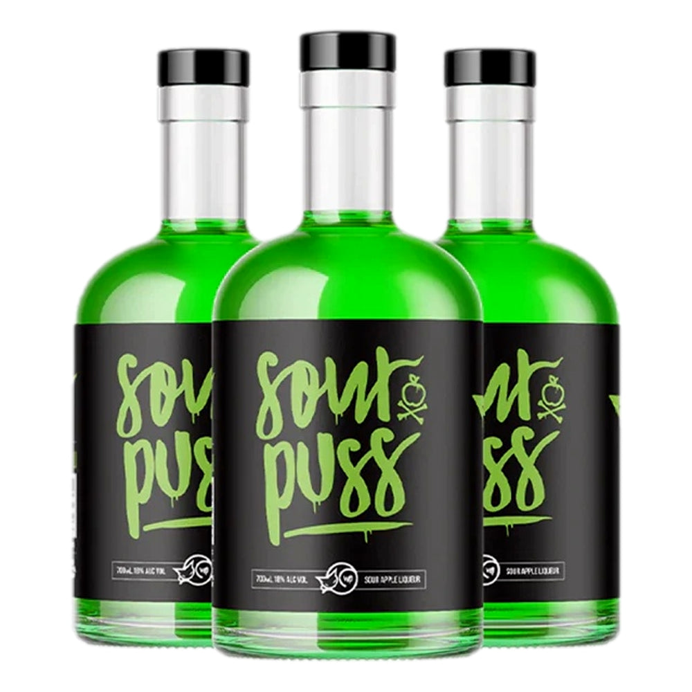 Sour Puss Apple (3X700mL)