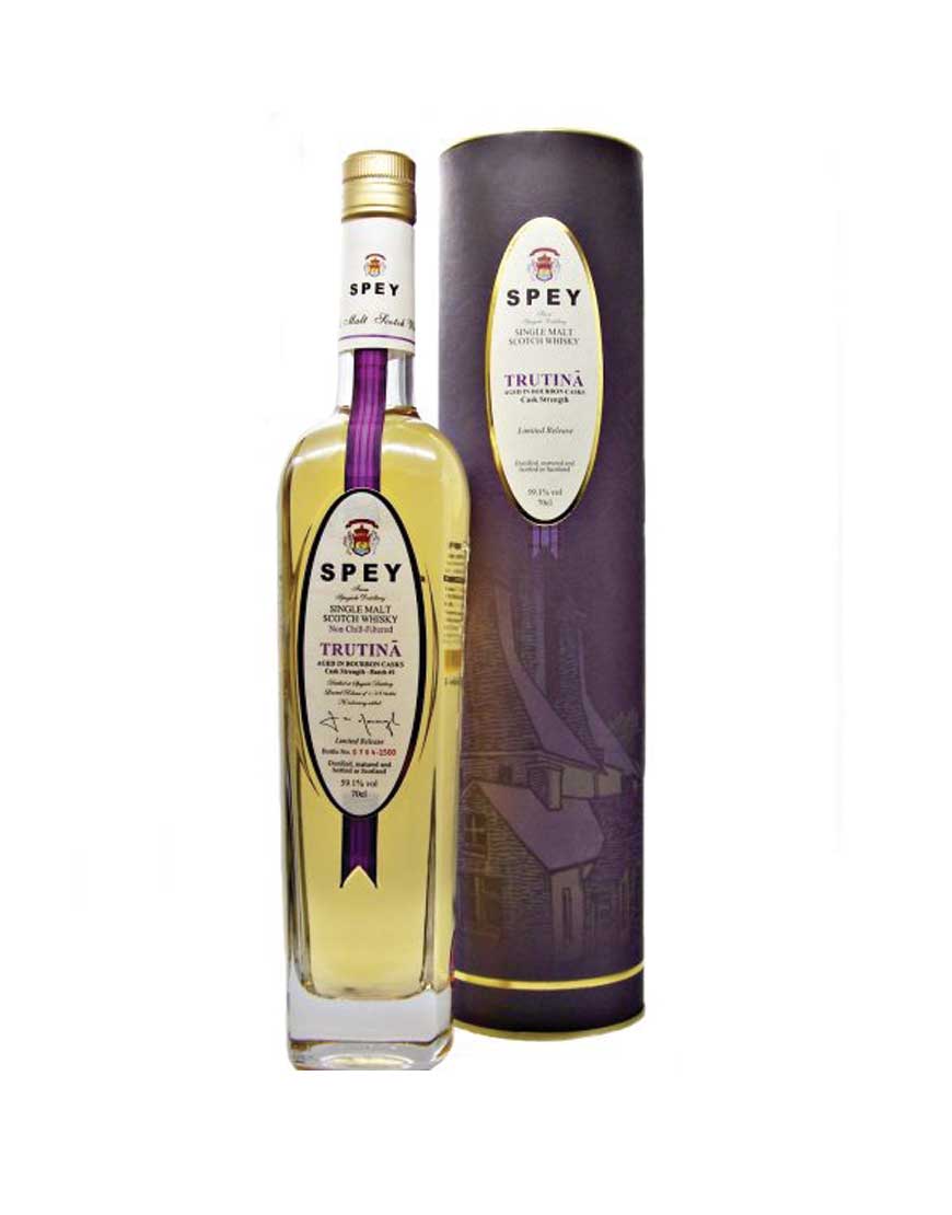 Spey Trutina Bourbon Cask Finish Single Malt Scotch Whisky 700mL