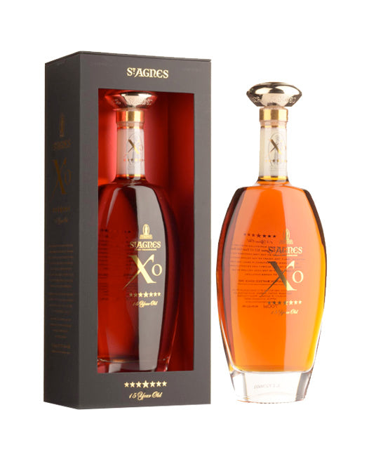 St Agnes XO 15 Year Old Brandy 700mL