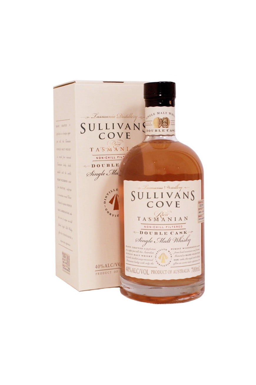 Sullivans Cove Double Cask Single Malt Whisky Cask Dc098 700mL