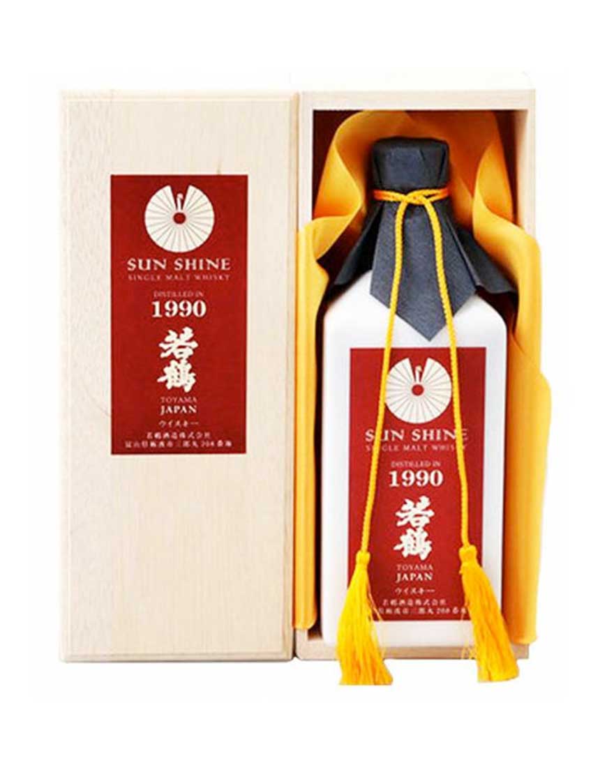 Sunshine 25 Years Old 1990 Cask Strength Single Malt Japanese Whisky 700mL