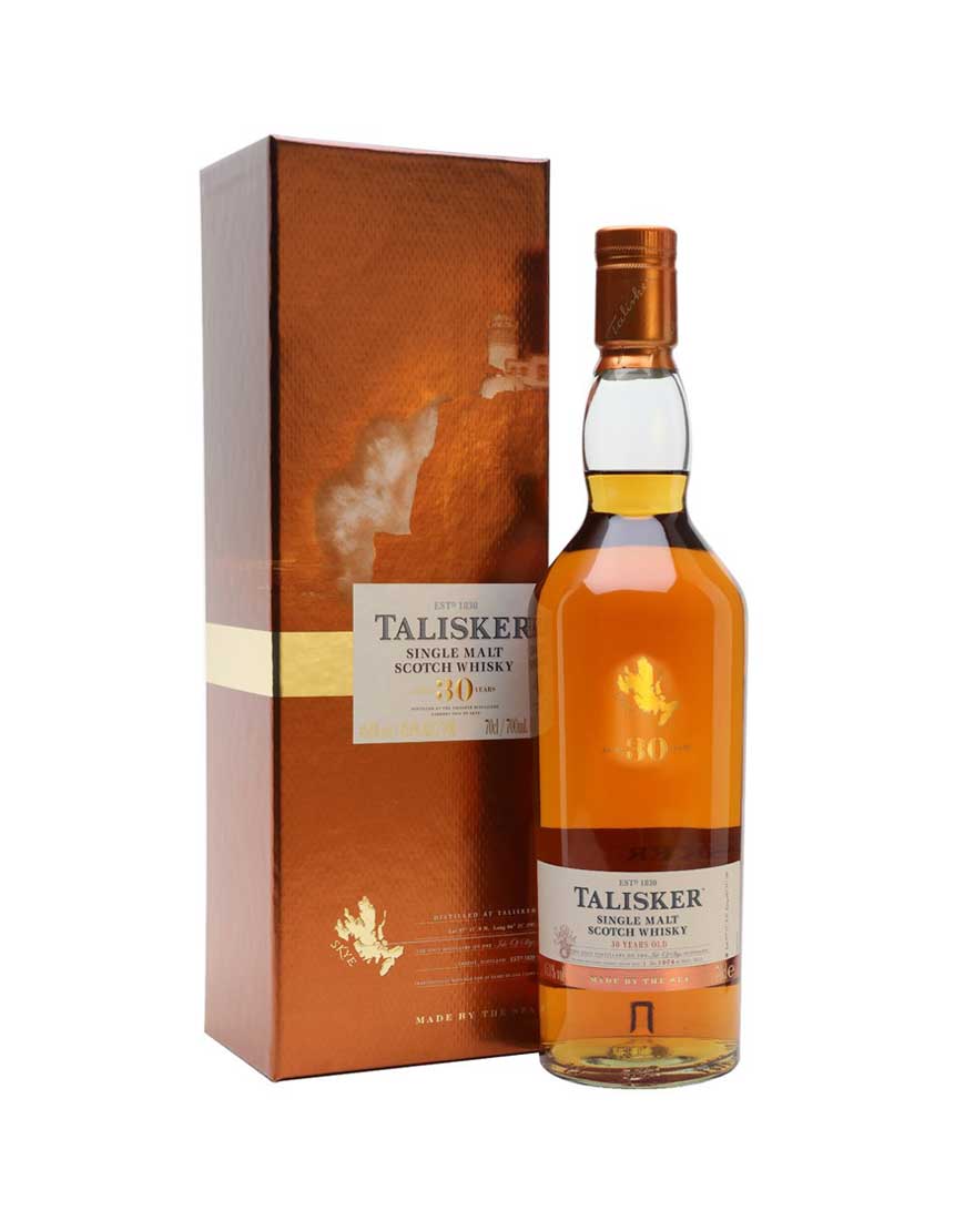 Talisker 30 Year Old Single Malt Scotch Whisky 700mL