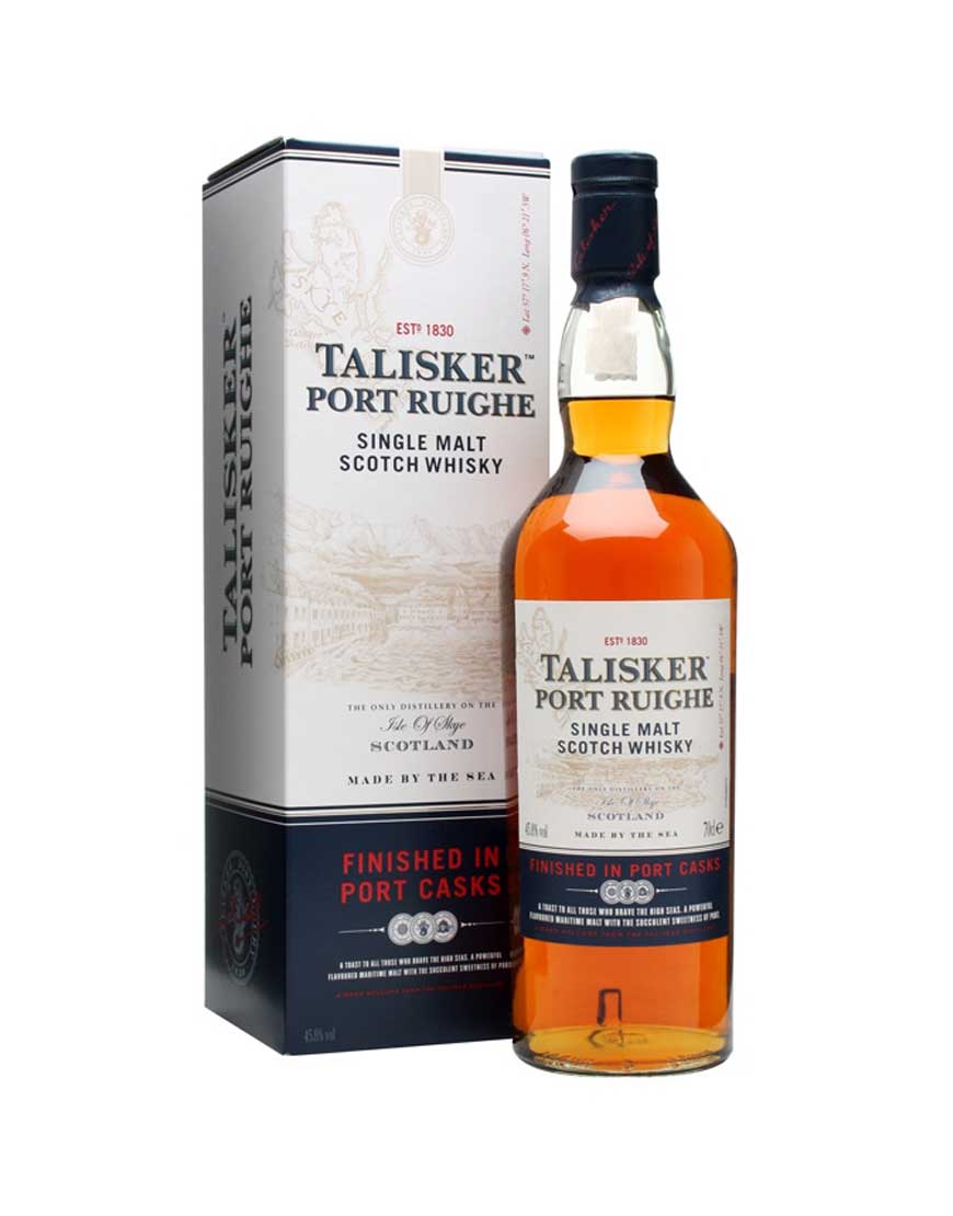 Talisker Port Ruighe (Port Finished) Single Malt Scotch Whisky 700mL