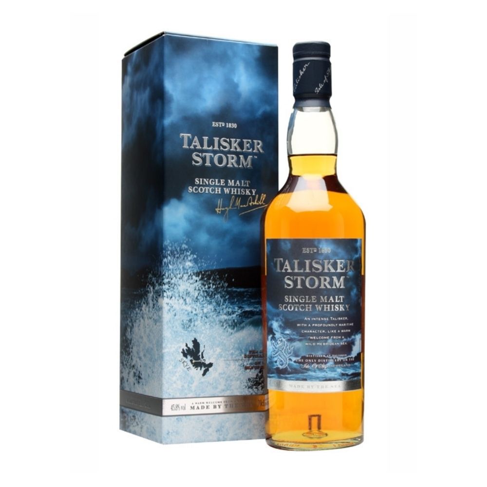 Talisker Storm Single Malt Scotch Whisky 700mL