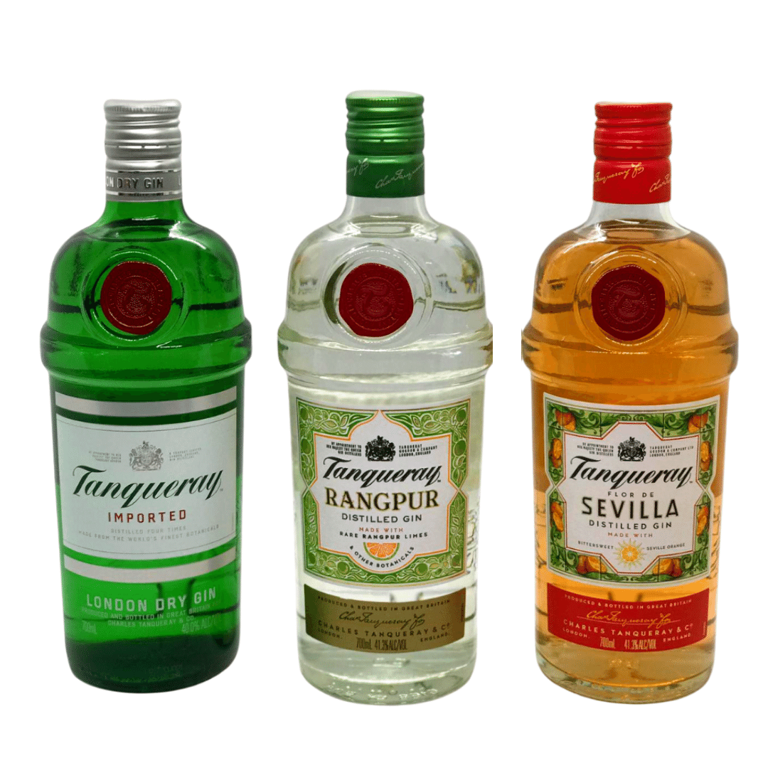 Tanqueray Triple Set Gin Bundle