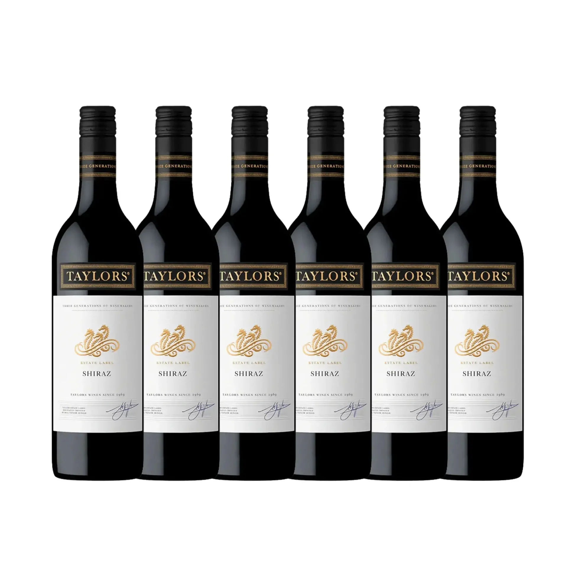 Taylors Estate Shiraz 750mL X 6 Bottles