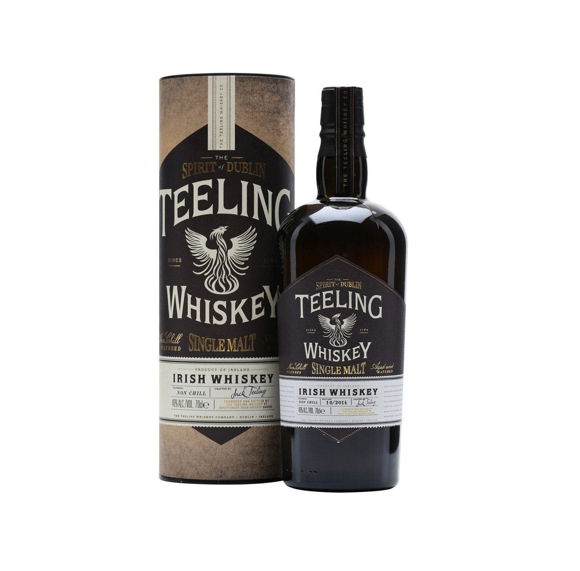 Teeling Irish Single Malt Whiskey 700mL
