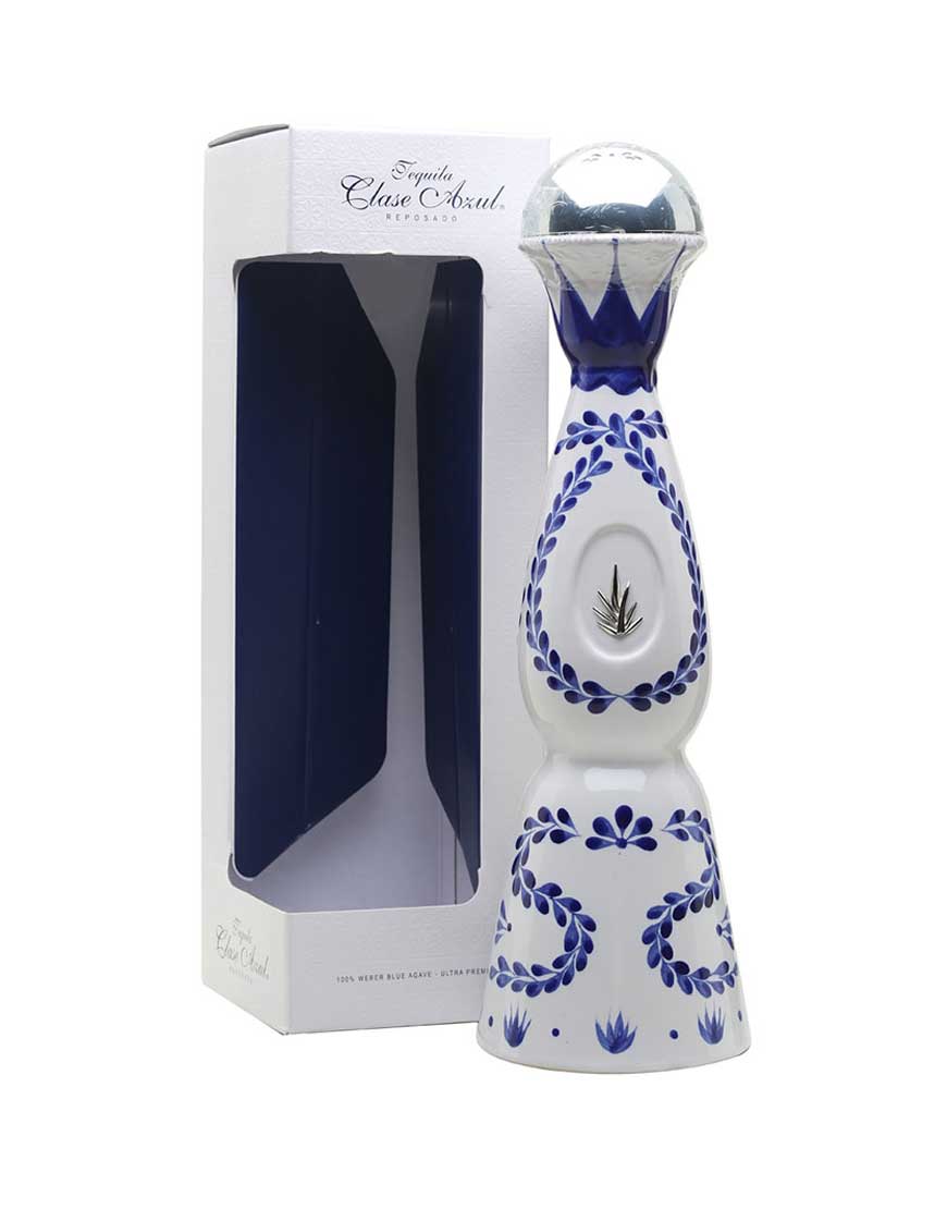 Tequila Clase Azul Reposado Tequila 750mL