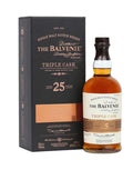 The Balvenie Aged 25 Years Triple Cask Single Malt Scotch Whisky 700mL