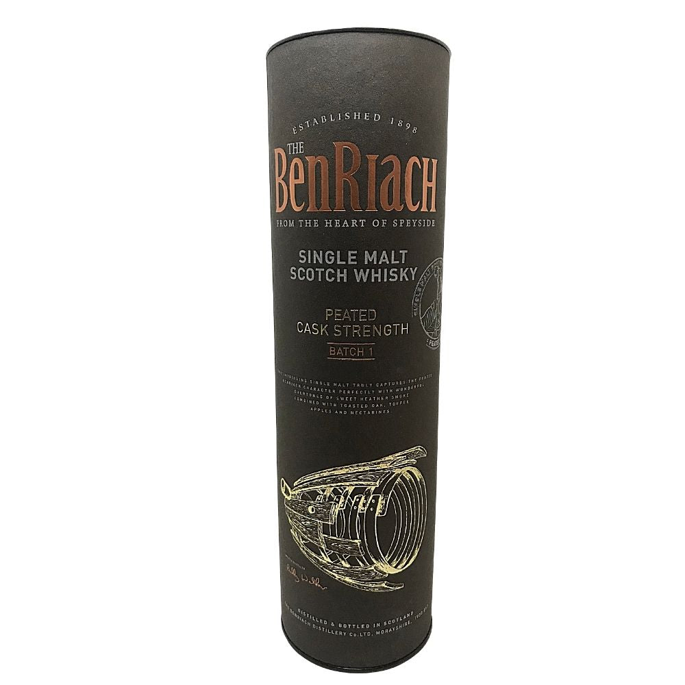 Benriach Peated Albariza 22 Year Old Single Malt Scotch Whisky (Second Edition) 700mL