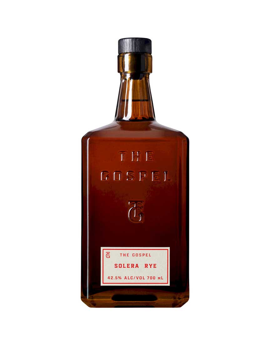The Gospel Solera Australian Rye Whisky 700mL