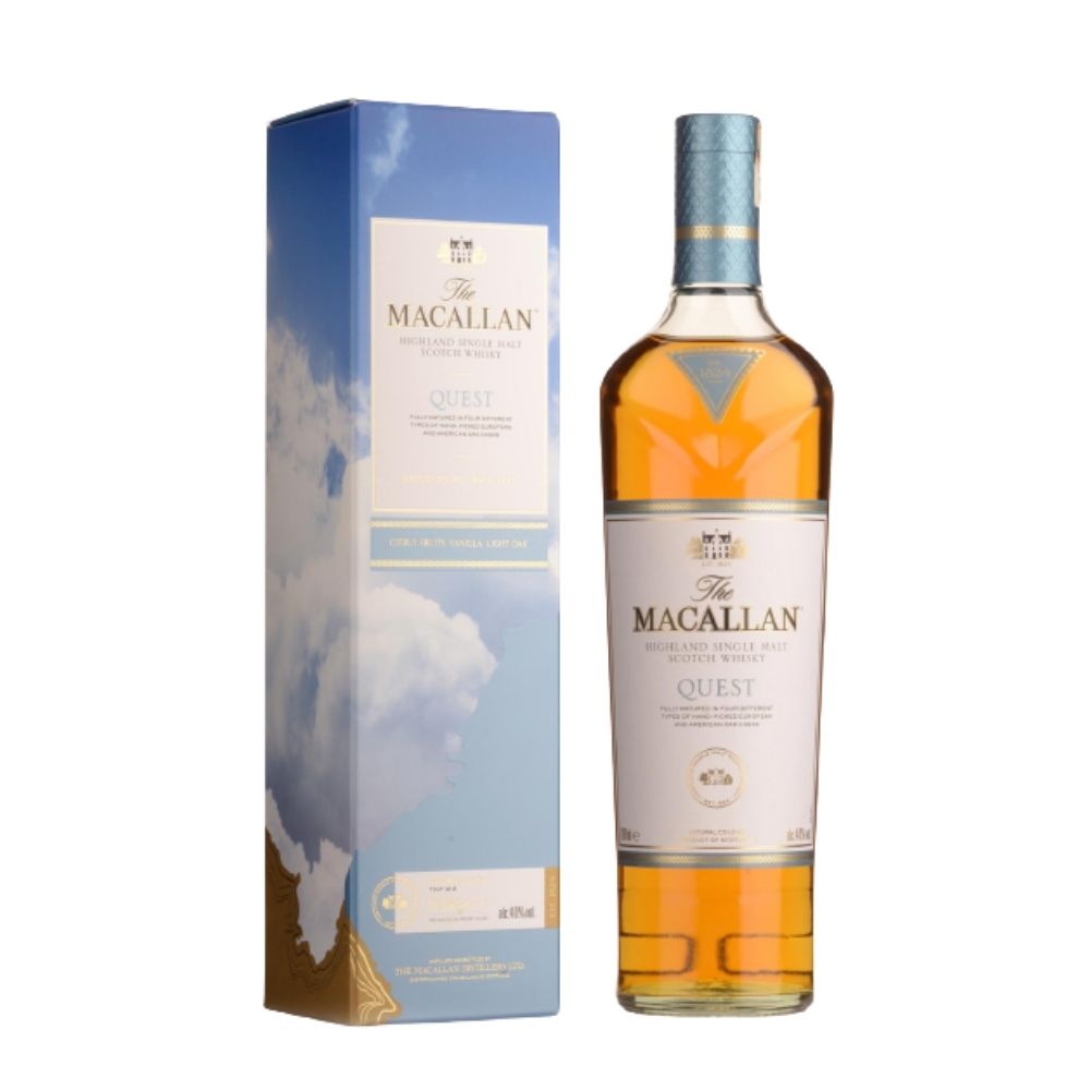 The Macallan Quest Single Malt Scotch Whisky 1000mL