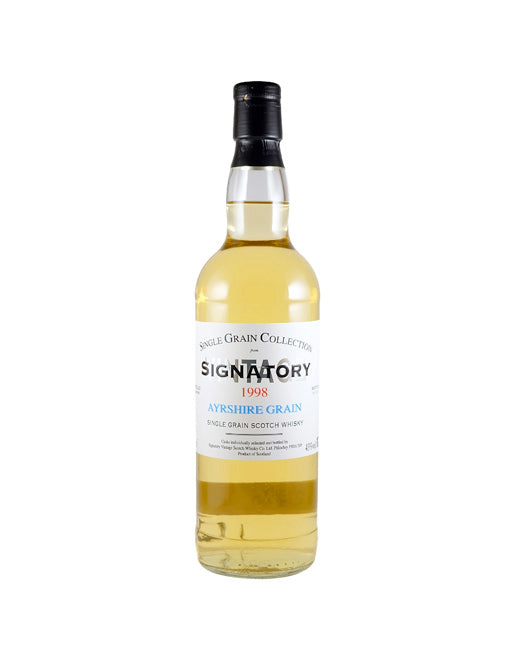 Signatory 1998 Ayrshire Grain 700mL