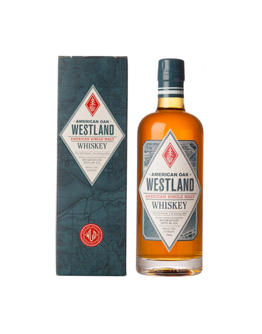 Westland American Oak Single Malt Whiskey 700mL
