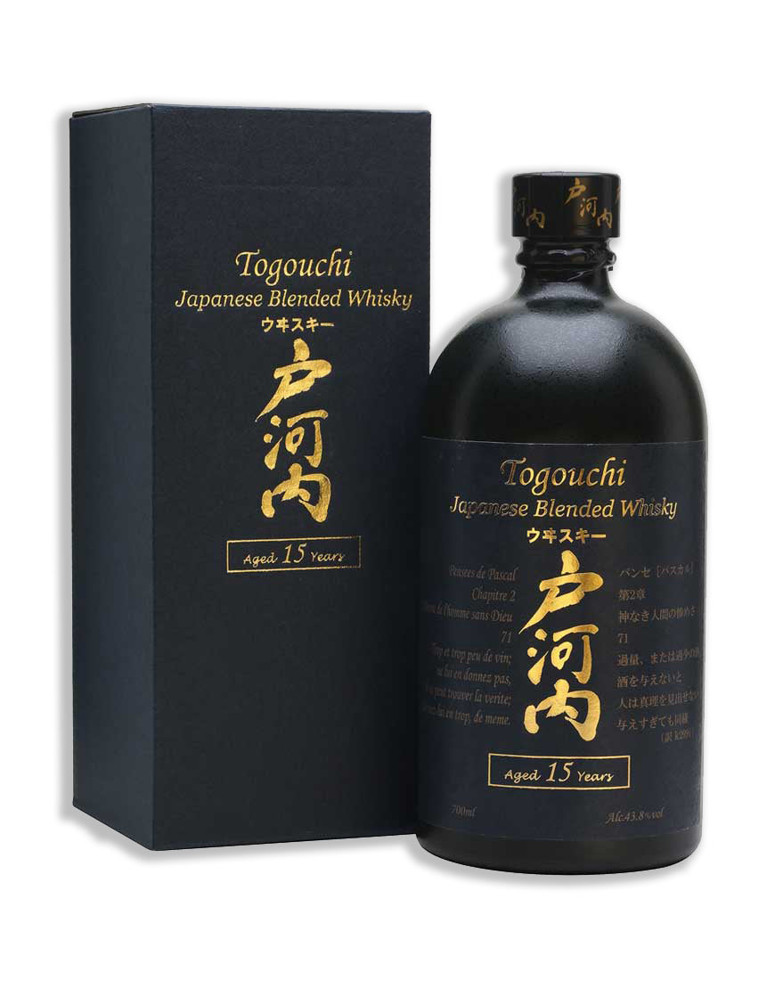 Togouchi 15 YO Japanese Whisky 700mL