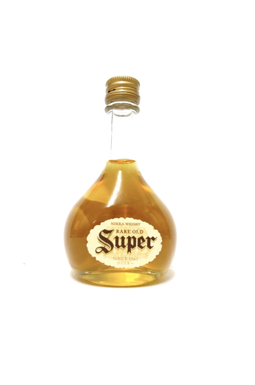 Triple Set Of Nikka Super Rare Old Japanese Whisky Mini 3 X 50mL