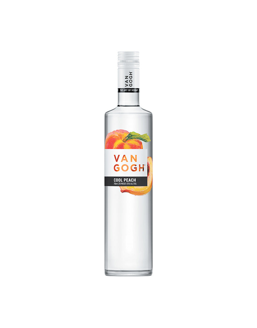 Van Gogh Cool Peach Vodka 700mL
