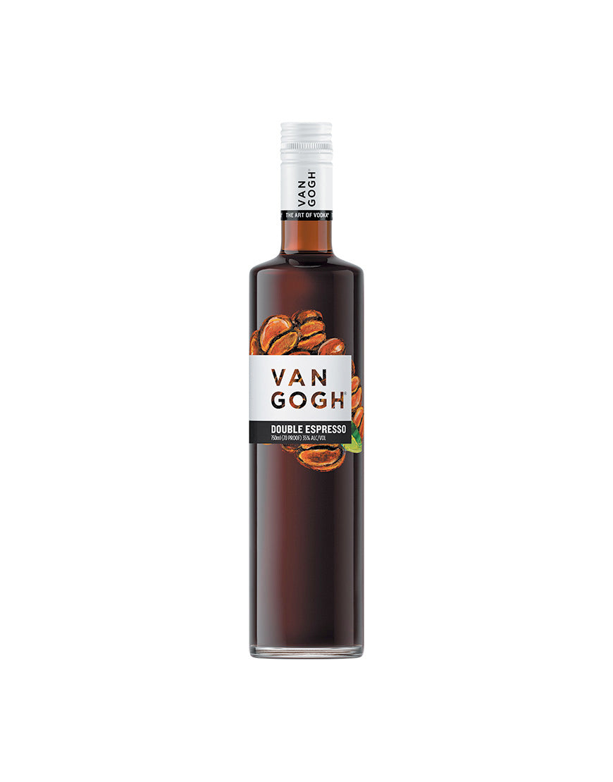 Van Gogh Double Espresso Vodka 700mL