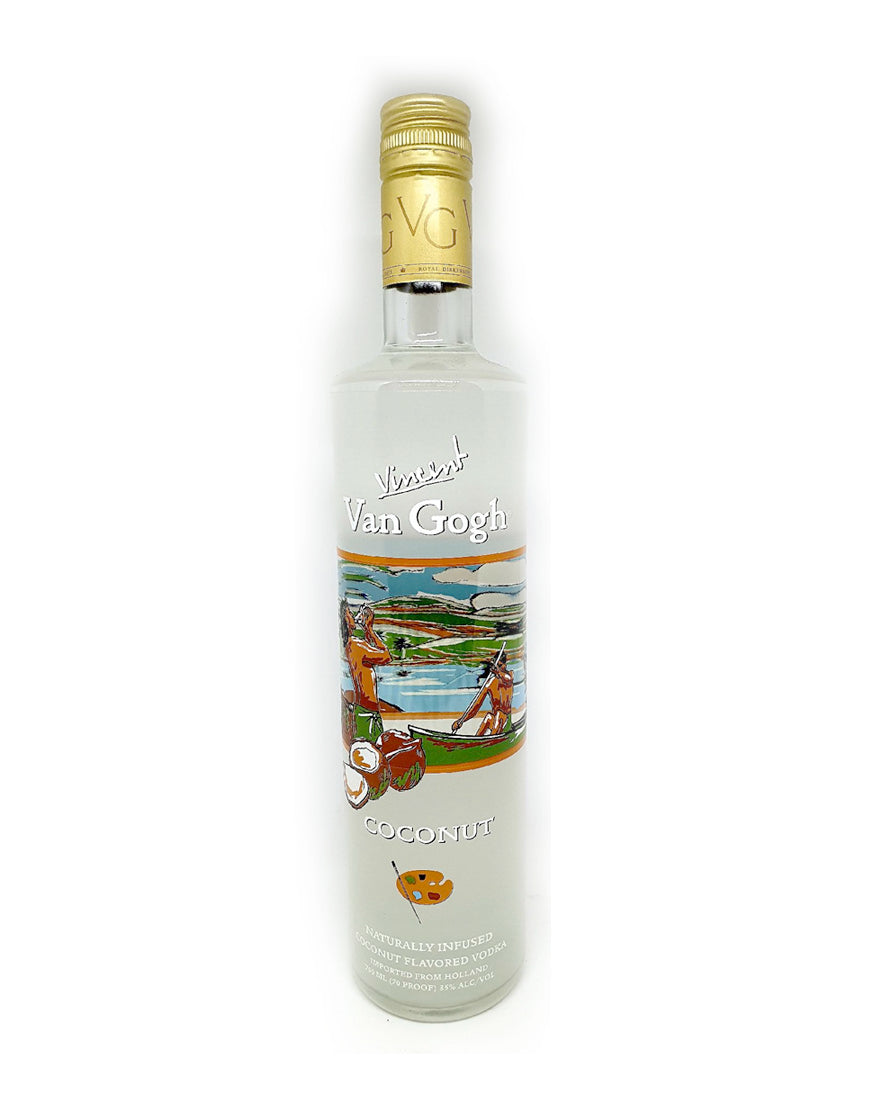 Van Gogh Coconut Vodka 1000mL
